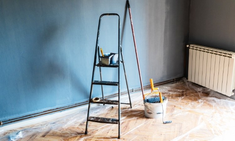 how to paint a room