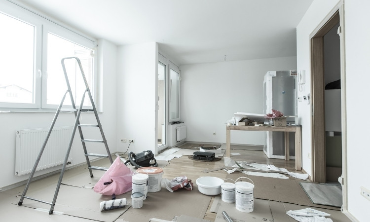 how to paint home