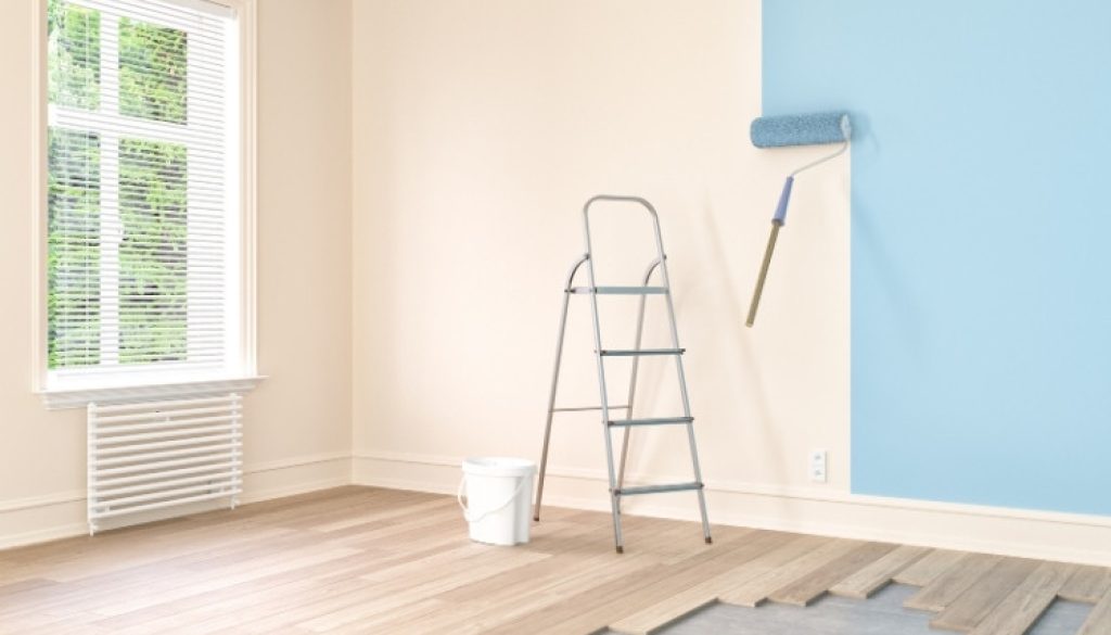 paint a room