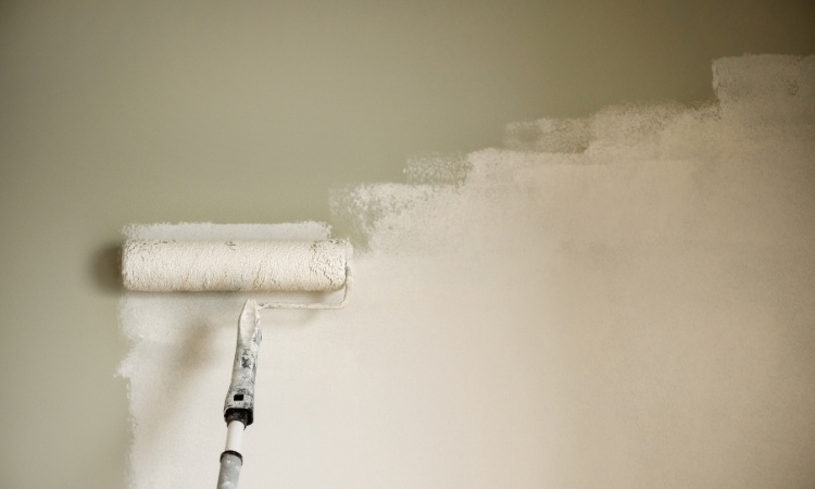 painting a room