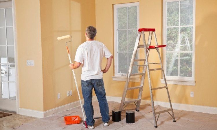 How to Paint a Home Office
