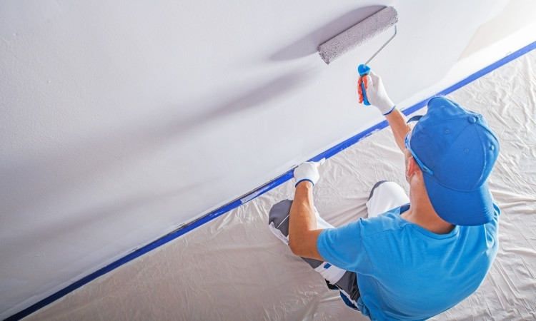Painting a Home Office
