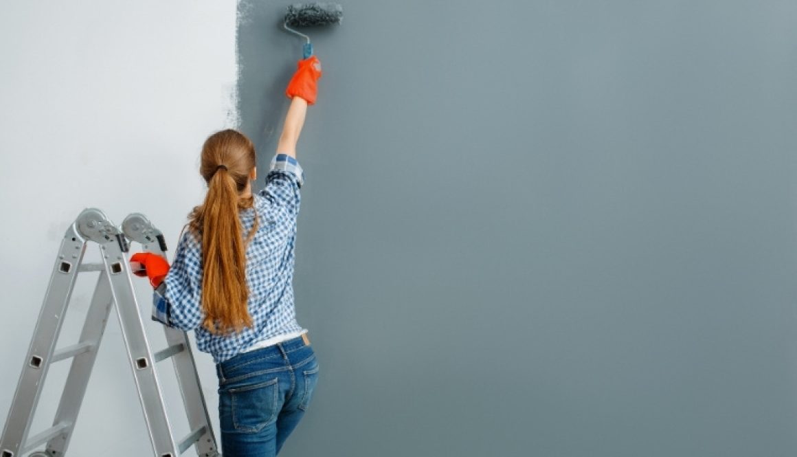 paint a wall