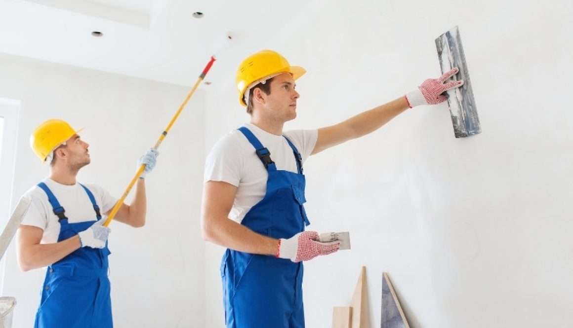 Painting Plaster Walls