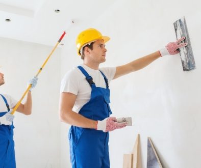 Painting Plaster Walls