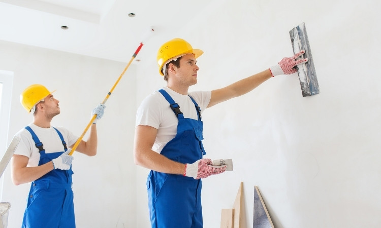 Painting Plaster Walls