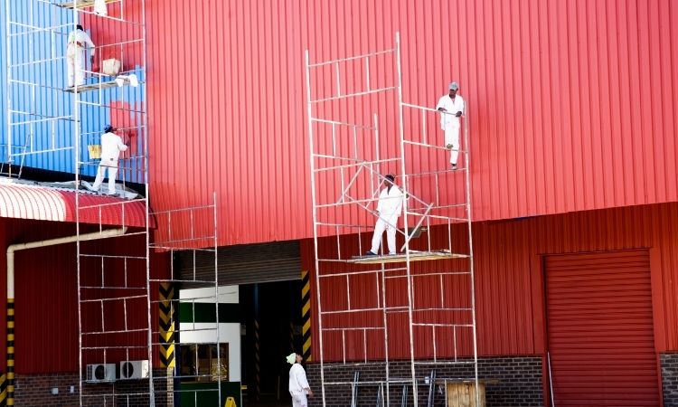 benefits of warehouse painting
