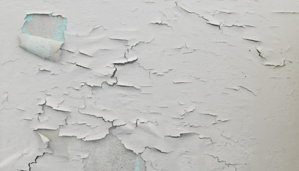 fix cracked paint