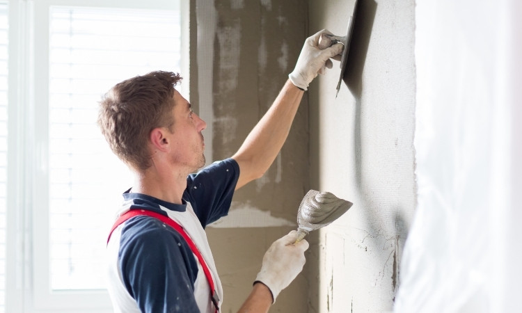 how to Paint Plaster Walls