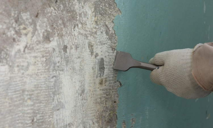 how to remove old paint from walls