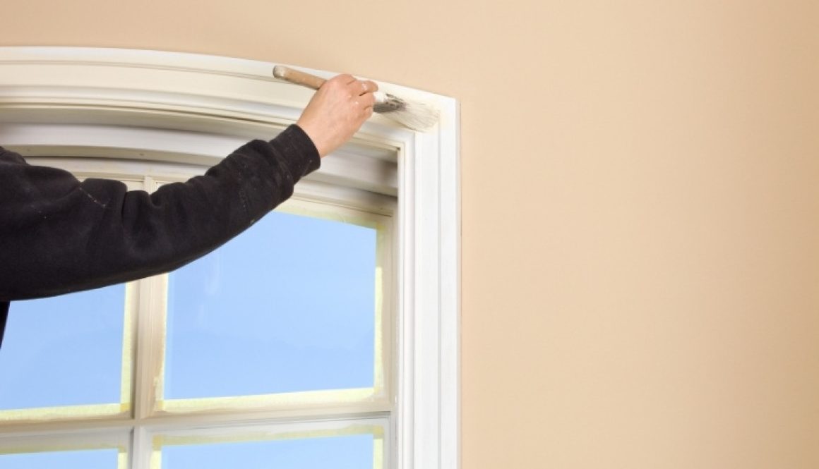 paint a window trim