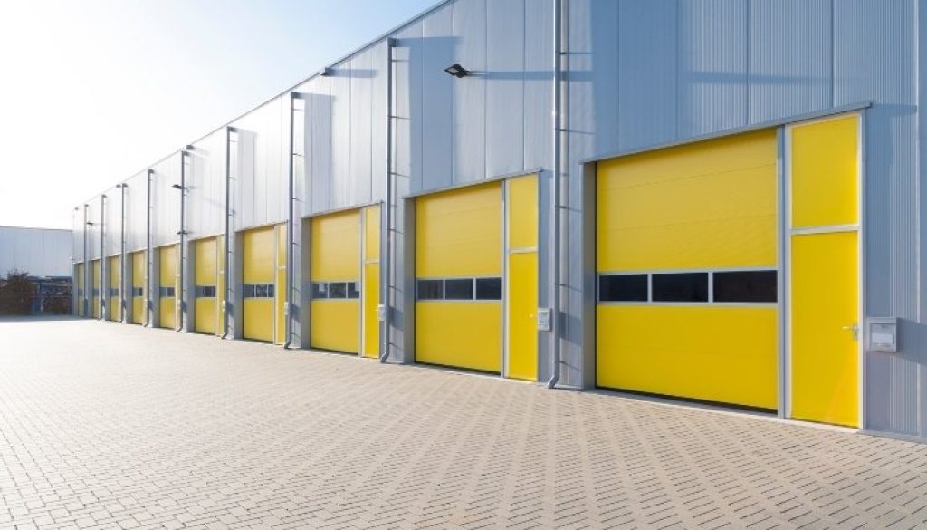 warehouse painting