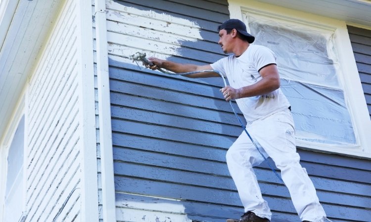Best Time for house exterior painting