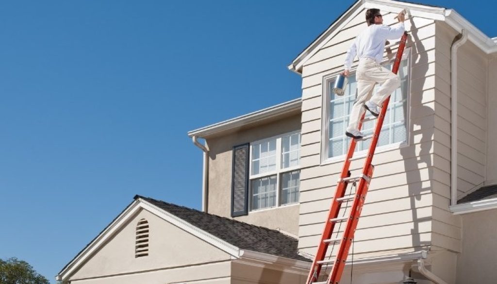 House exterior painting
