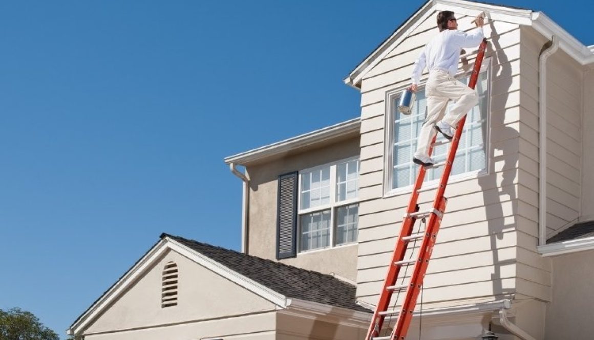 House exterior painting