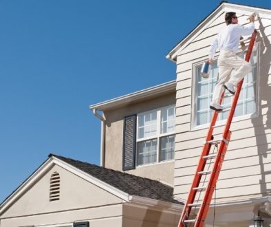 House exterior painting