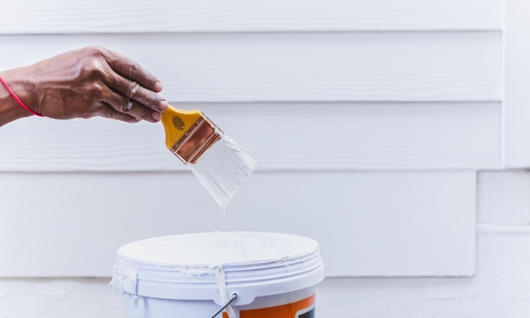 How to Paint House exterior