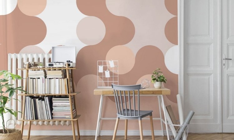 how to paint over wallpaper
