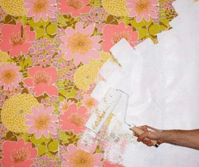 paint over wallpaper