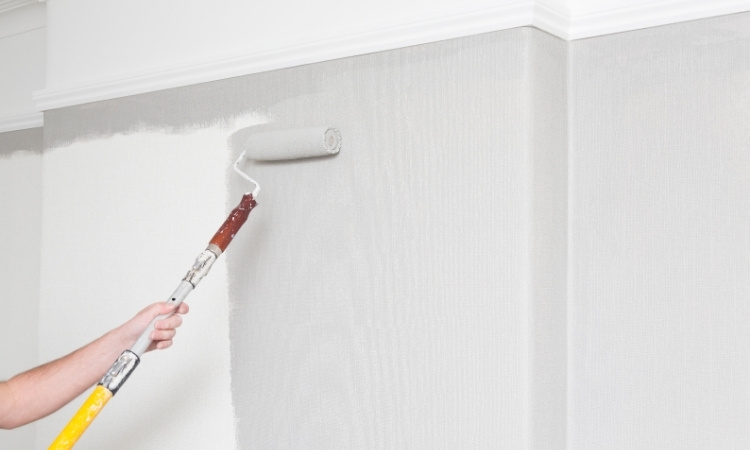 painting over wallpaper