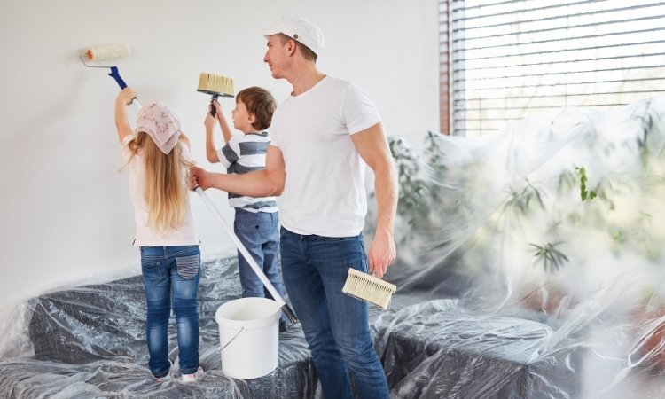 How to Paint a Condo