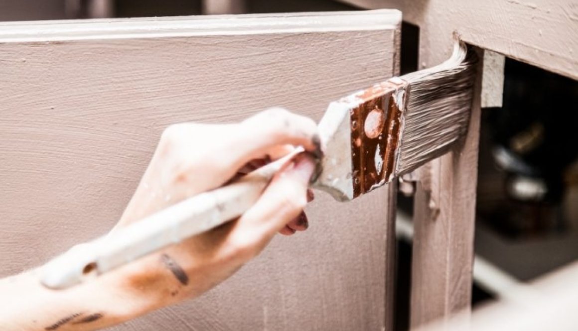 Paint Kitchen Cabinets
