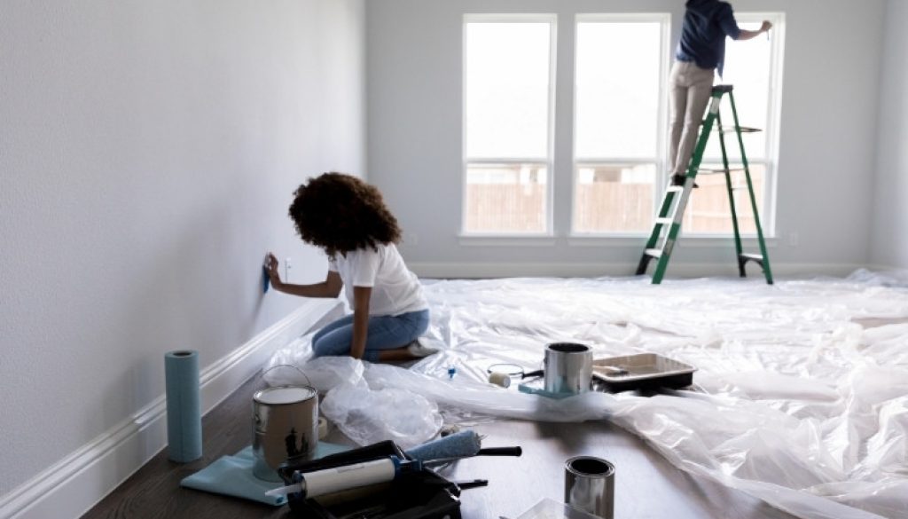 Prepare a Room for Painting