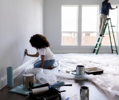 Prepare a Room for Painting