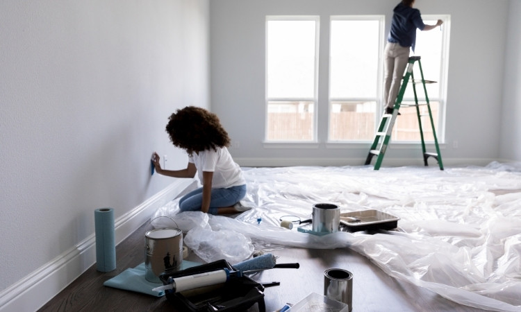 Prepare a Room for Painting