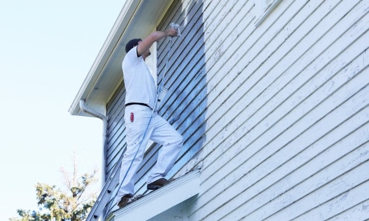 Advantages of Painting Home Exterior