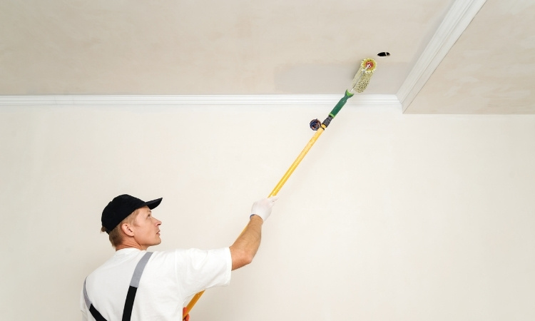 Paint a Ceiling with a Roller in Singapore