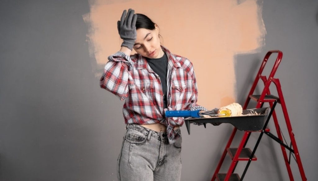 DIY Painting Mistakes