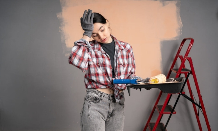 DIY Painting Mistakes