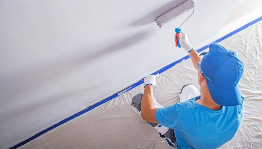 Paint Basement Walls
