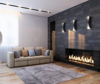 Paint a Brick Fireplace