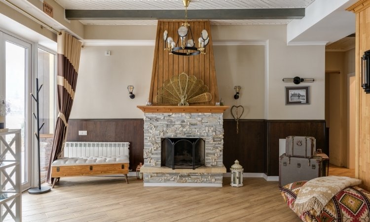 Paint a Brick Fireplace in Singapore