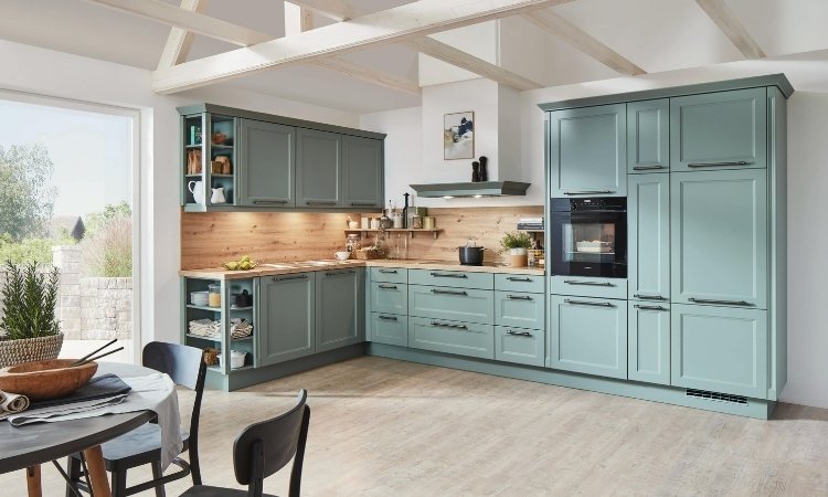 Laminate Cabinet Painting