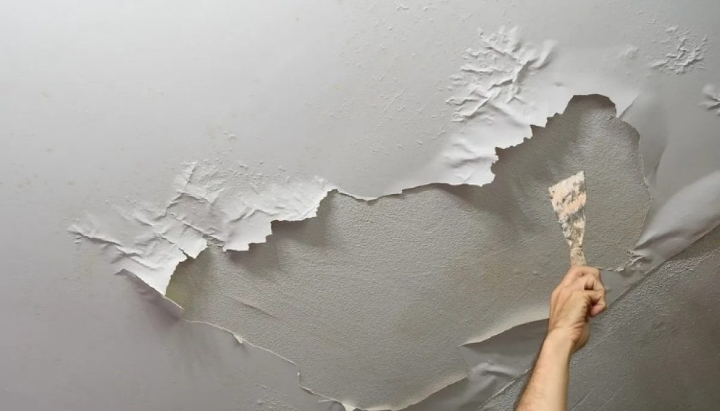 Paint Bubbling on walls
