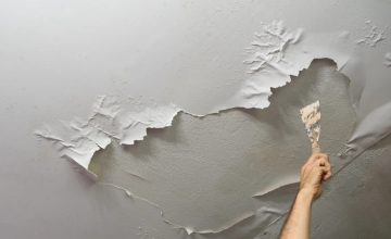 Paint Bubbling on walls