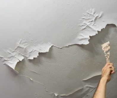 Paint Bubbling on walls